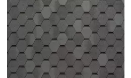 Гибкая черепица Tegola Nordland Нордик серый с отливом купить в краснодаре