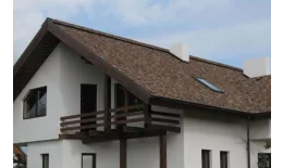 Гибкая черепица Tegola Nordland Аляска дерево купить в краснодаре