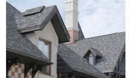 Гибкая черепица Tegola Nordland Аляска темный сланец купить в краснодаре