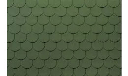 Гибкая черепица Tegola Nordland Антик зеленый купить в краснодаре