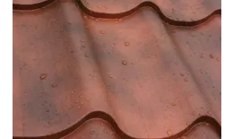 Металлочерепица Ламонтерра-XL CLOUDY 0.5мм Anticato Терракотовый купить в краснодаре