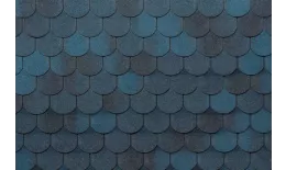 Гибкая черепица Tegola Nordland Антик синий с отливом купить в краснодаре