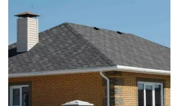 Гибкая черепица Tegola Nordland Альпин черный с отливом купить в краснодаре