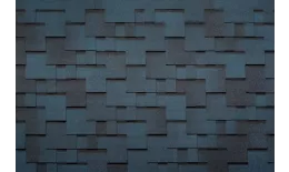 Гибкая черепица Tegola Nordland Альпин синий с отливом купить в краснодаре