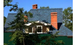 Гибкая черепица Tegola Nordland Альпин синий с отливом купить в краснодаре