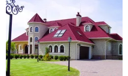 Композитная черепица Gerard Classic Spanish red купить в краснодаре