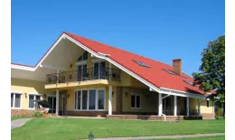 Композитная черепица Gerard Classic Redwood купить в краснодаре