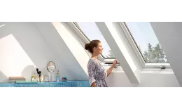 VELUX OPTIMA Комфорт GLP 0073BIS (Ручка снизу) 78х98 см купить в краснодаре