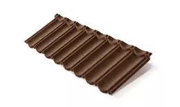 Композитная черепица Metrotile MetroBond Бургундия купить в краснодаре