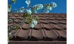 Композитная черепица Metrotile MetroBond Бургундия купить в краснодаре