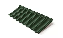 Композитная черепица Metrotile MetroBond Зеленый купить в краснодаре