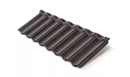 Композитная черепица Metrotile MetroBond Сланцевый купить в краснодаре