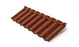 Композитная черепица Metrotile MetroBond Терракот купить в краснодаре