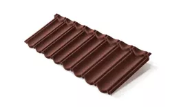 Композитная черепица Metrotile MetroBond Бордо купить в краснодаре