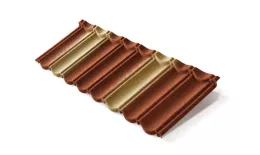 Композитная черепица Metrotile MetroBond Терракотово-желтый купить в краснодаре