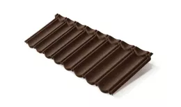 Композитная черепица Metrotile MetroBond Айрон-барк купить в краснодаре