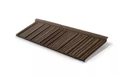 Композитная черепица Metrotile WoodShake Кофе купить в краснодаре