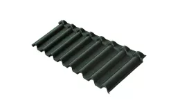 Композитная черепица Metrotile Gallo Темно-зеленый купить в краснодаре