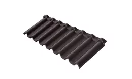 Композитная черепица Metrotile Gallo Серый купить в краснодаре