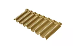 Композитная черепица Metrotile Gallo Охра купить в краснодаре