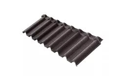 Композитная черепица Metrotile Gallo Сланцево-серый купить в краснодаре