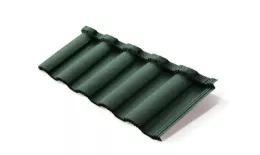 Композитная черепица Metrotile MetroRoman Темно-зеленый купить в краснодаре