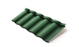 Композитная черепица Metrotile MetroRoman Зеленый купить в краснодаре