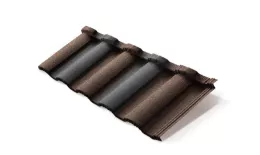 Композитная черепица Metrotile MetroRoman Кофейно-серый купить в краснодаре