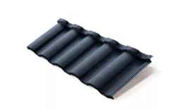 Композитная черепица Metrotile MetroRoman Темно-синий купить в краснодаре