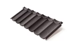 Композитная черепица Metrotile Mistral Сланцево-серый купить в краснодаре