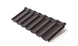 Композитная черепица Metrotile Mistral Сланцевый купить в краснодаре