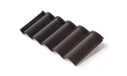 Композитная черепица Metrotile Romana Серый купить в краснодаре