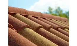 Композитная черепица Metrotile Romana Кофе купить в краснодаре