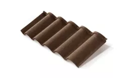 Композитная черепица Metrotile Romana Пустыня купить в краснодаре