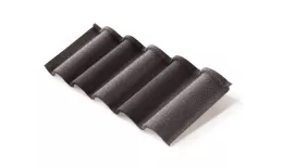 Композитная черепица Metrotile Romana Сланцево-серый купить в краснодаре