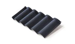 Композитная черепица Metrotile Romana Темно-синий купить в краснодаре