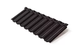 Композитная черепица Metrotile MetroClassic Черный купить в краснодаре