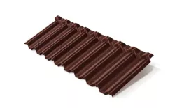 Композитная черепица Metrotile MetroClassic Бордо купить в краснодаре