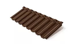 Композитная черепица Metrotile MetroClassic Бургундия