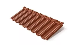 Композитная черепица Metrotile MetroClassic Коралловый купить в краснодаре