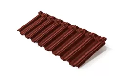Композитная черепица Metrotile MetroClassic Красный купить в краснодаре