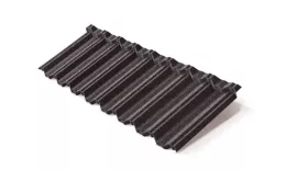 Композитная черепица Metrotile MetroClassic Сланцевый купить в краснодаре