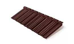 Композитная черепица Metrotile MetroShake II Бордо купить в краснодаре