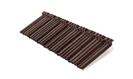 Композитная черепица Metrotile MetroShake II Коричневый купить в краснодаре