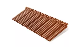 Композитная черепица Metrotile MetroShake II Коралловый купить в краснодаре