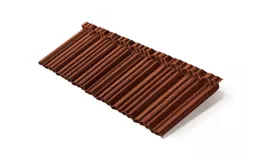 Композитная черепица Metrotile MetroShake II Терракотовый купить в краснодаре