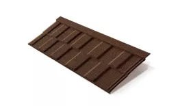 Композитная черепица Metrotile MetroViksen Бургундия купить в краснодаре