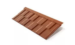 Композитная черепица Metrotile MetroViksen Коралловый купить в краснодаре