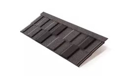 Композитная черепица Metrotile MetroViksen Сланцево-серый купить в краснодаре