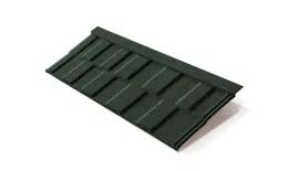 Композитная черепица Metrotile MetroViksen Темно-зеленый купить в краснодаре